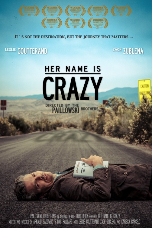 Her Name Is Crazy Short Film Poster