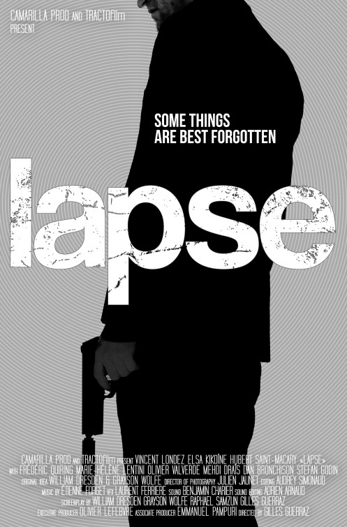 Lapse Short Film Poster