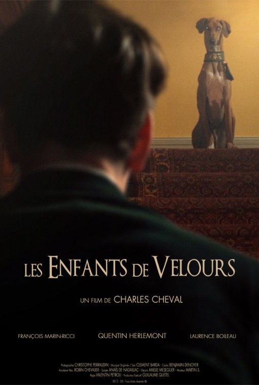 Les Enfants de Velours Short Film Poster