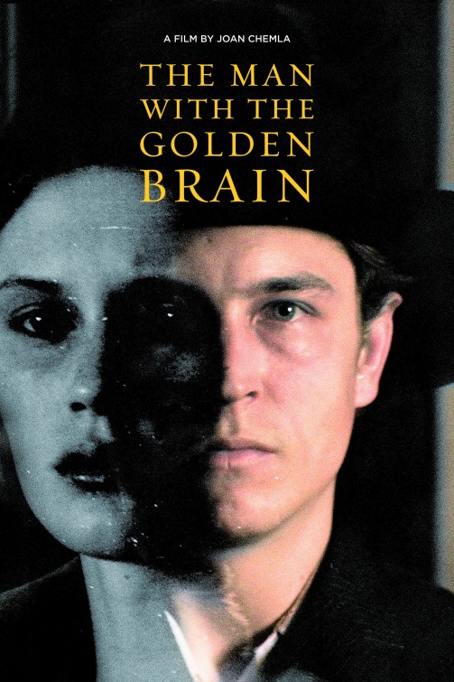 L'homme  la cervelle d'or Short Film Poster