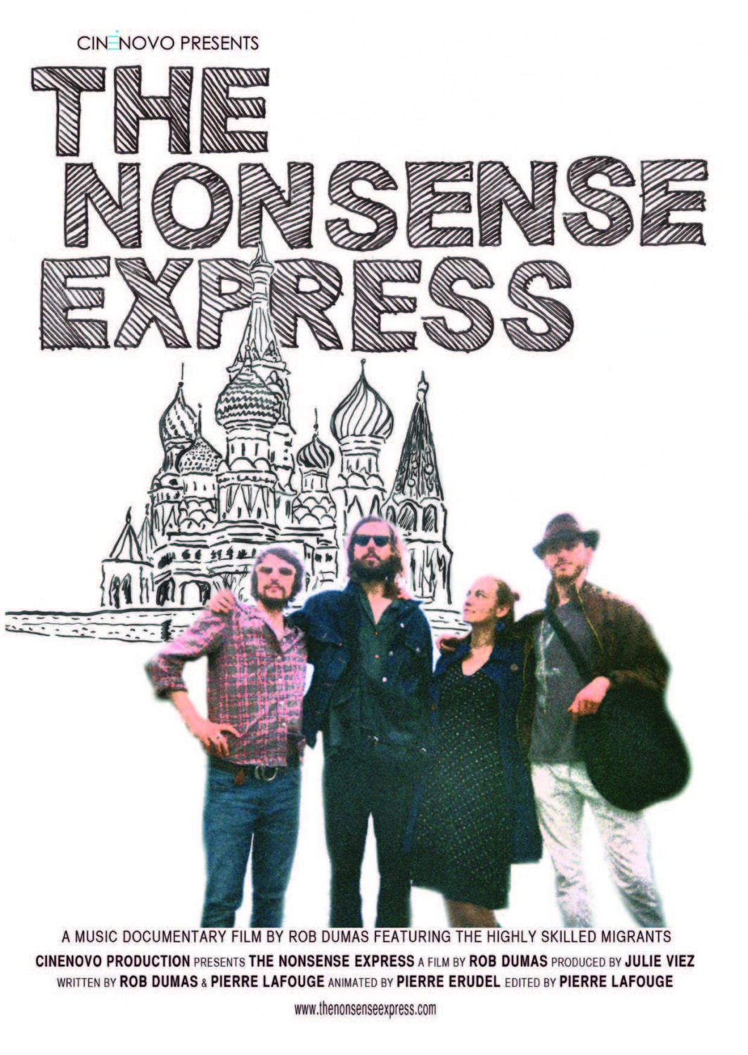 Extra Large Movie Poster Image for The Nonsense Express