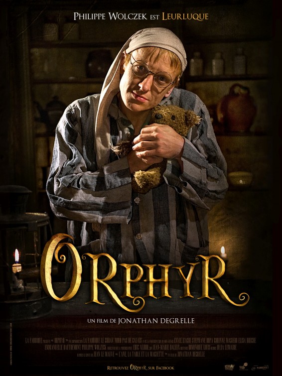 Orphyr Short Film Poster