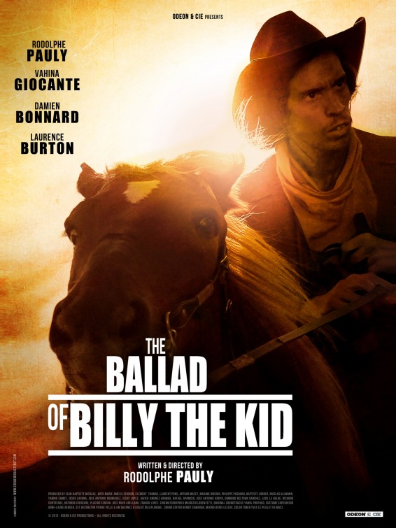 The Ballad of Billy the Kid Short Film Poster