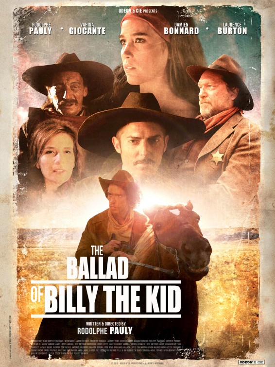The Ballad of Billy the Kid Short Film Poster