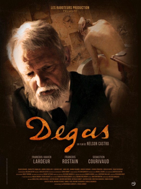 Degas Short Film Poster