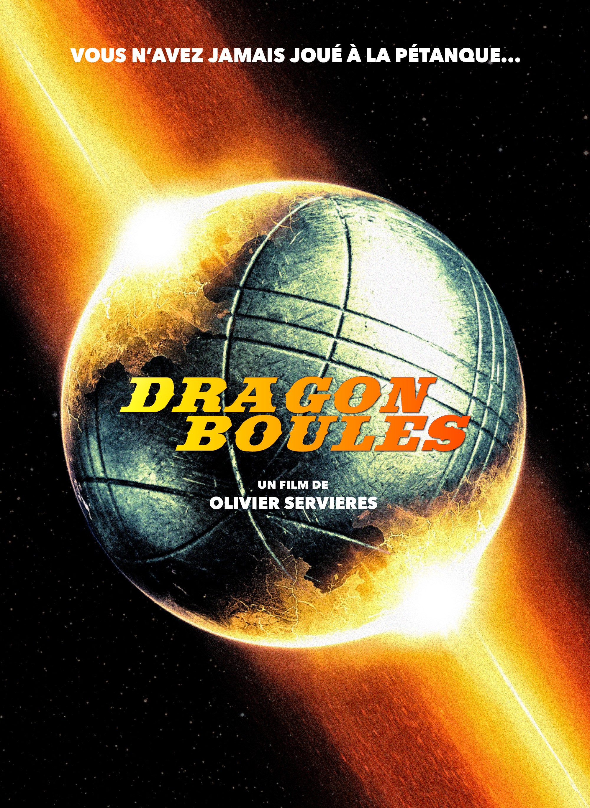 Mega Sized Movie Poster Image for Dragon Boules