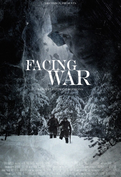 Facing War Short Film Poster