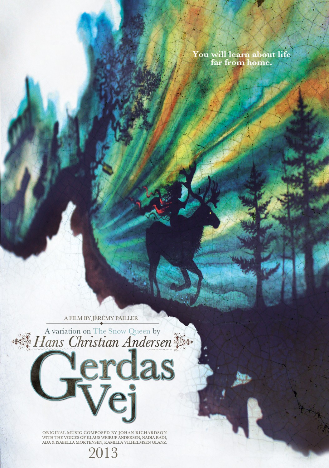 Extra Large Movie Poster Image for Gerdas Vej