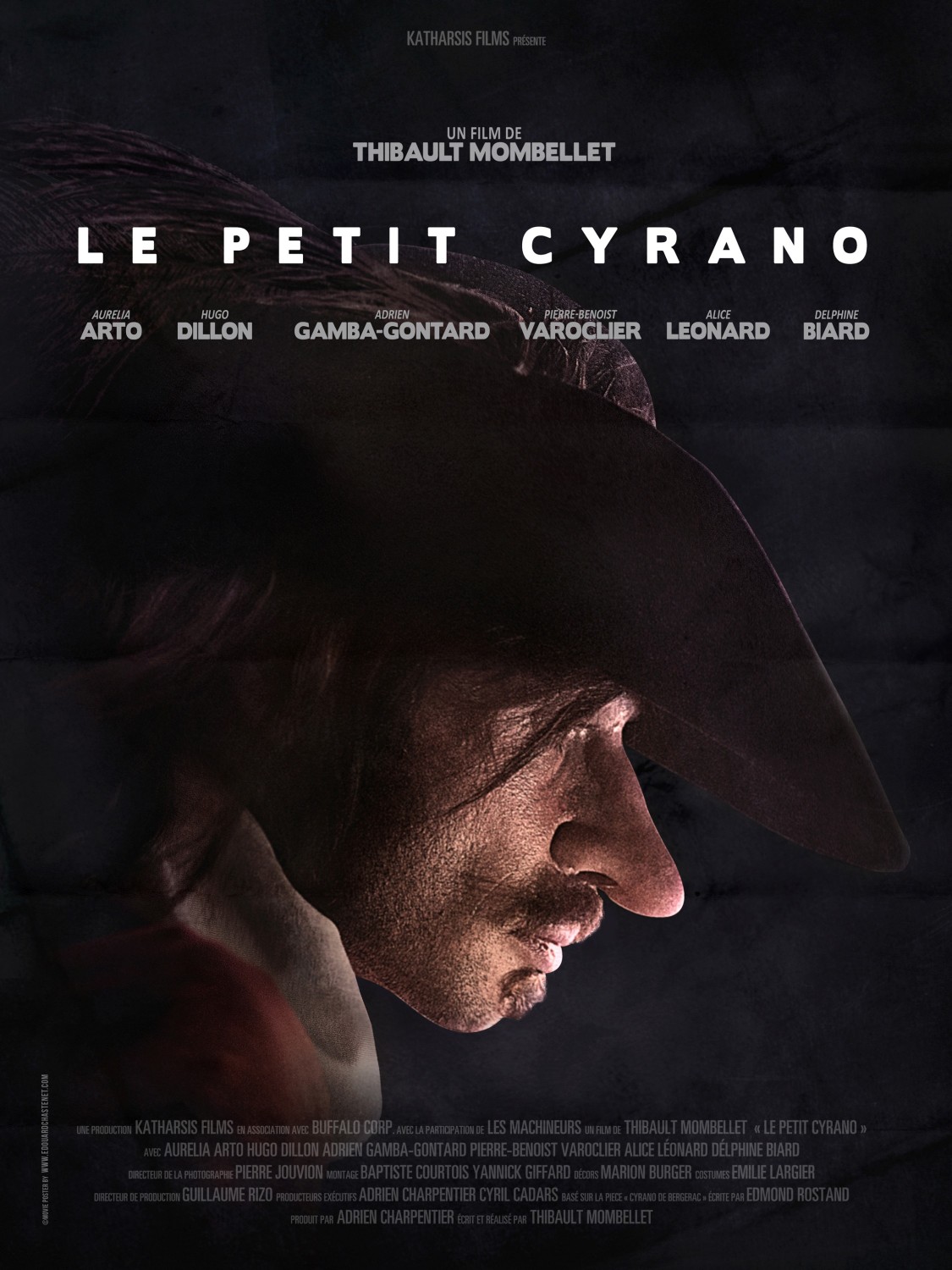Extra Large Movie Poster Image for Le petit Cyrano