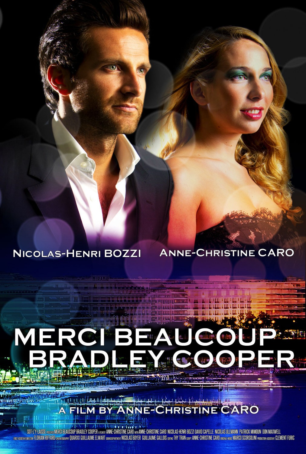 Extra Large Movie Poster Image for Merci beaucoup Bradley Cooper