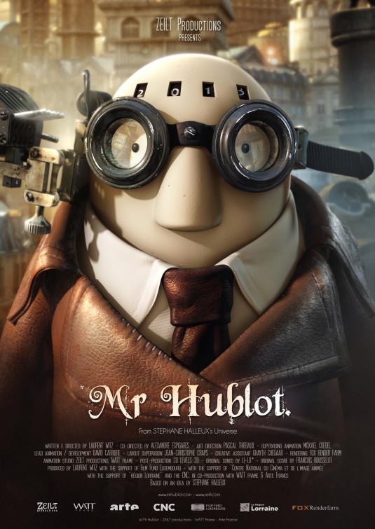 Mr Hublot Short Film Poster