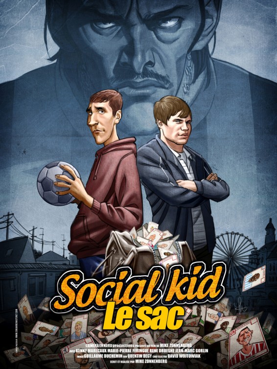 Social Kids - Le Sac Short Film Poster