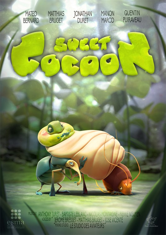 Sweet Cocoon Short Film Poster
