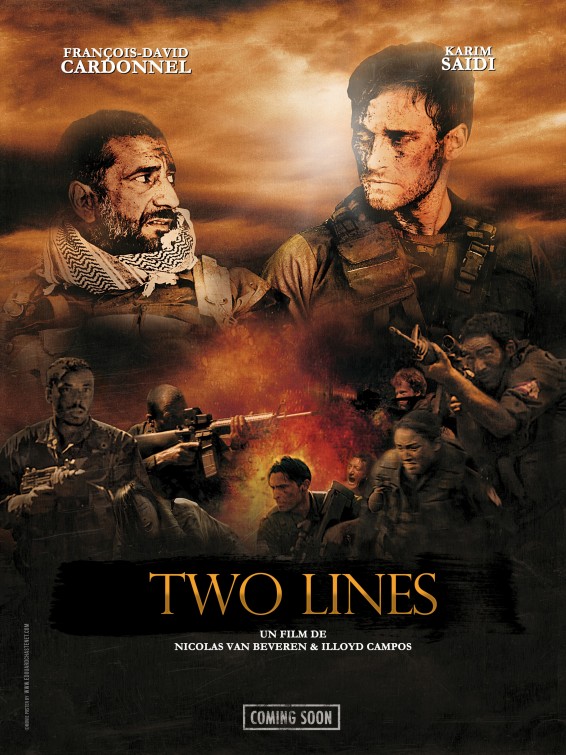 Two Lines Short Film Poster