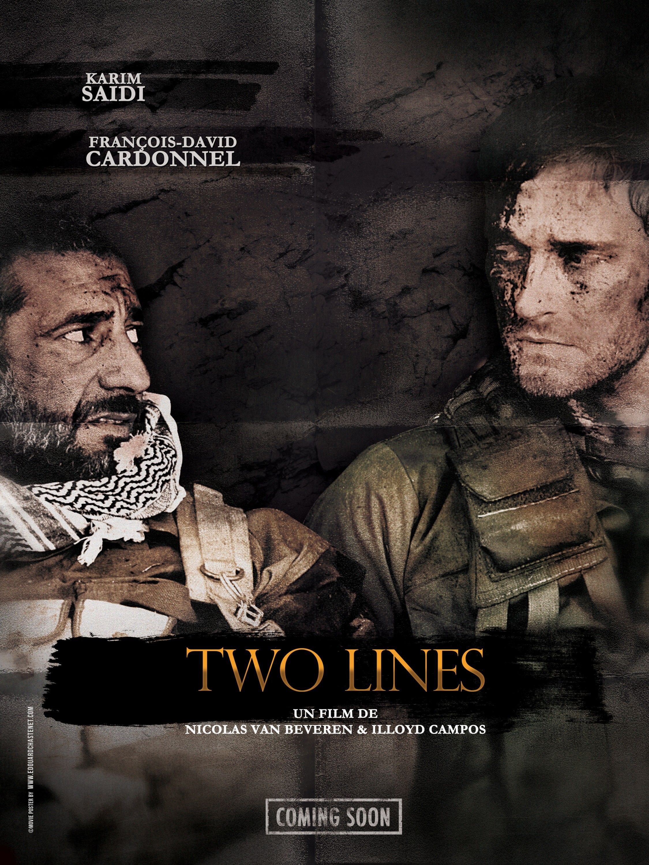 Mega Sized Movie Poster Image for Two Lines