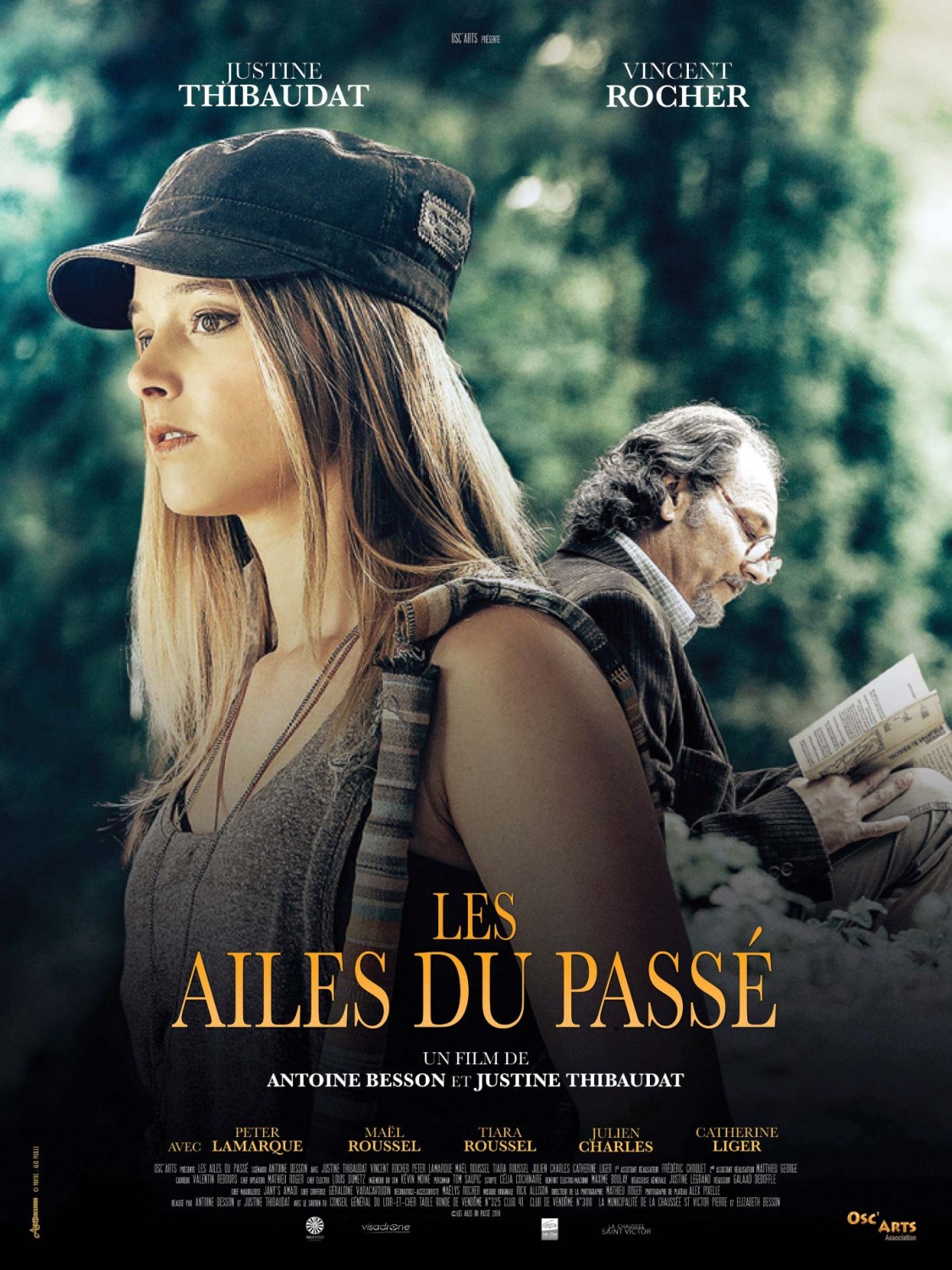 Extra Large Movie Poster Image for Les ailes du pass