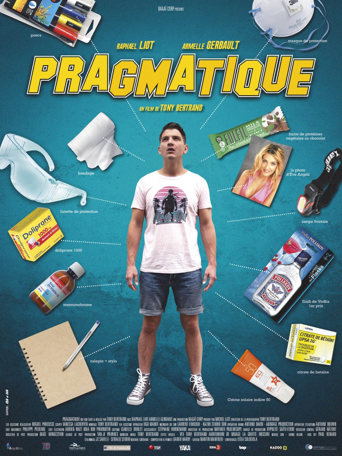 Extra Large Movie Poster Image for Pragmatique