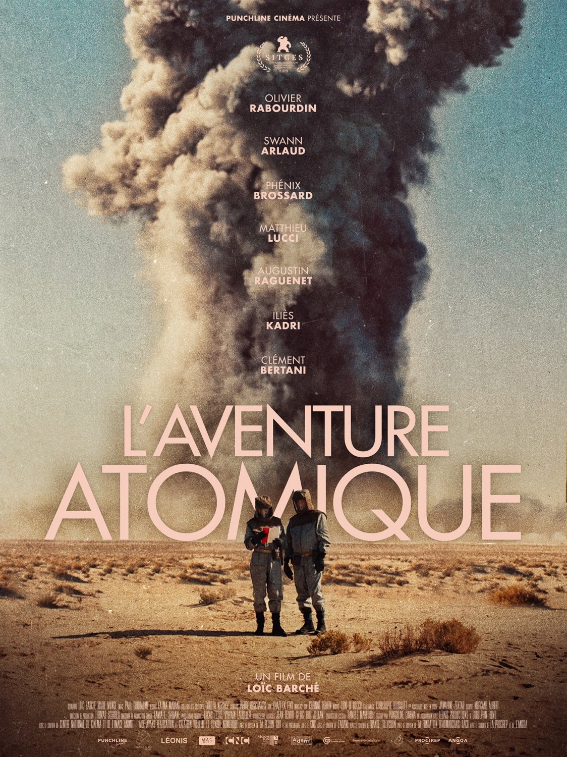 Extra Large Movie Poster Image for L'aventure atomique