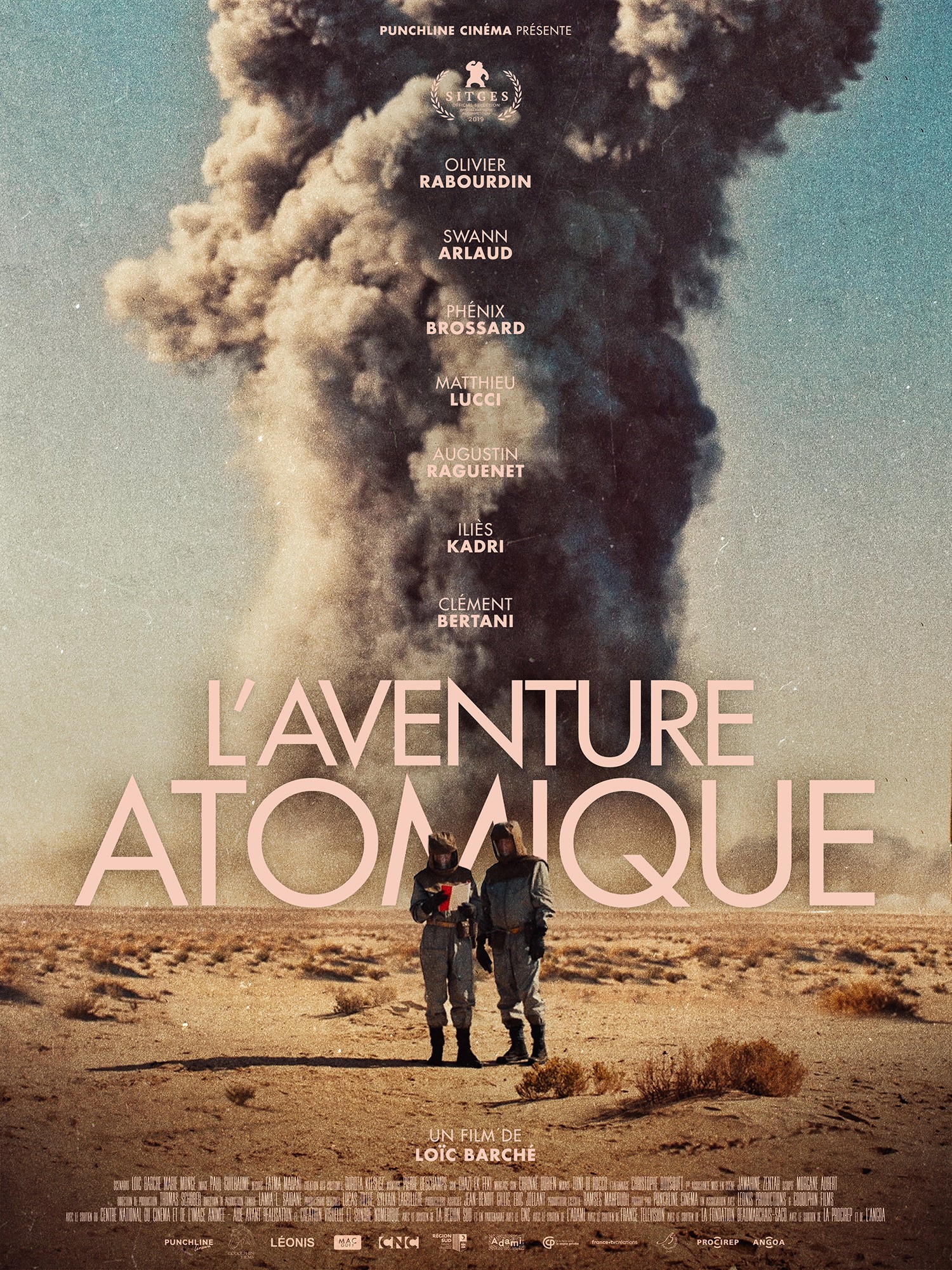 Mega Sized Movie Poster Image for L'aventure atomique