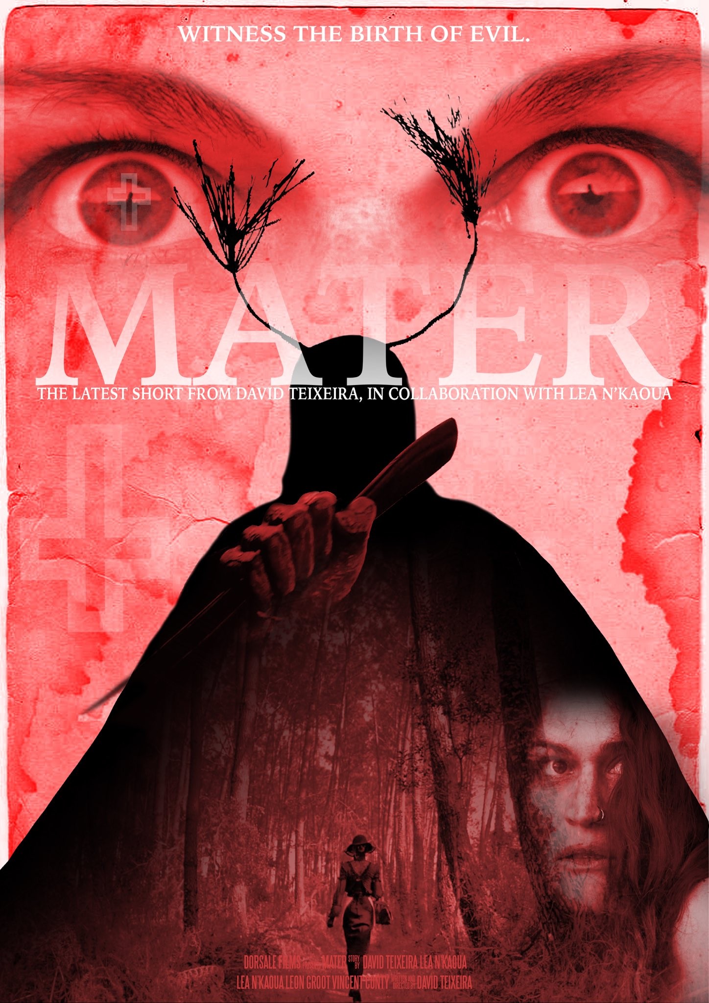 Mega Sized Movie Poster Image for Mater