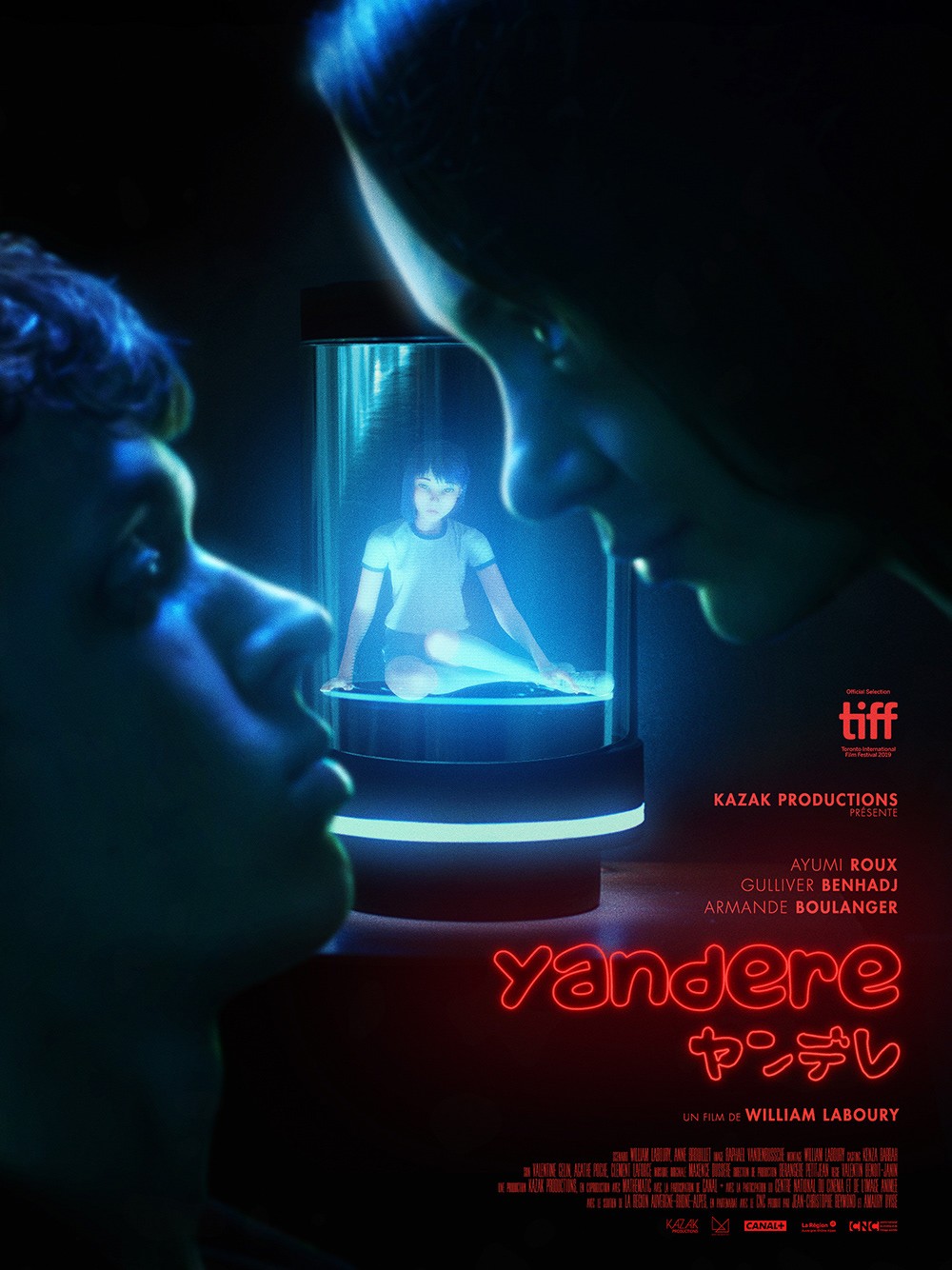 Extra Large Movie Poster Image for Yandere