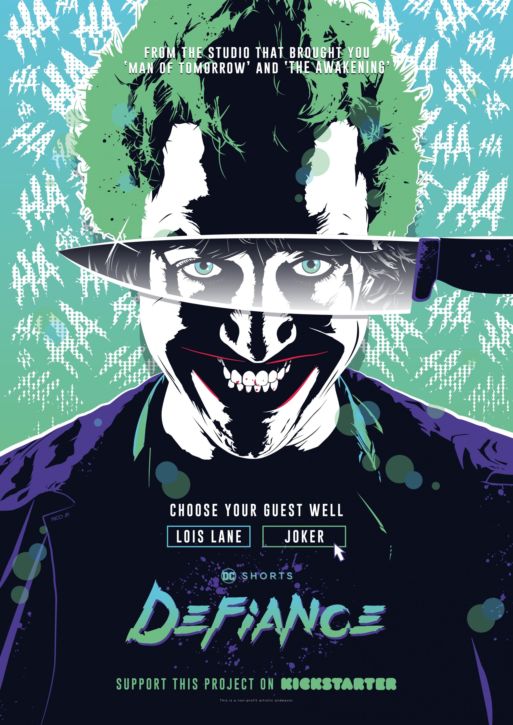 Mega Sized Movie Poster Image for Defiance