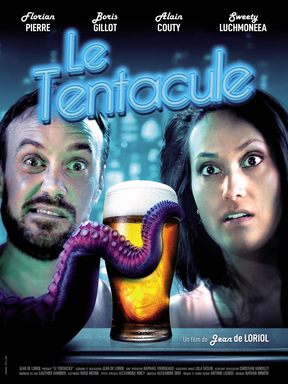 Extra Large Movie Poster Image for Le Tentacule