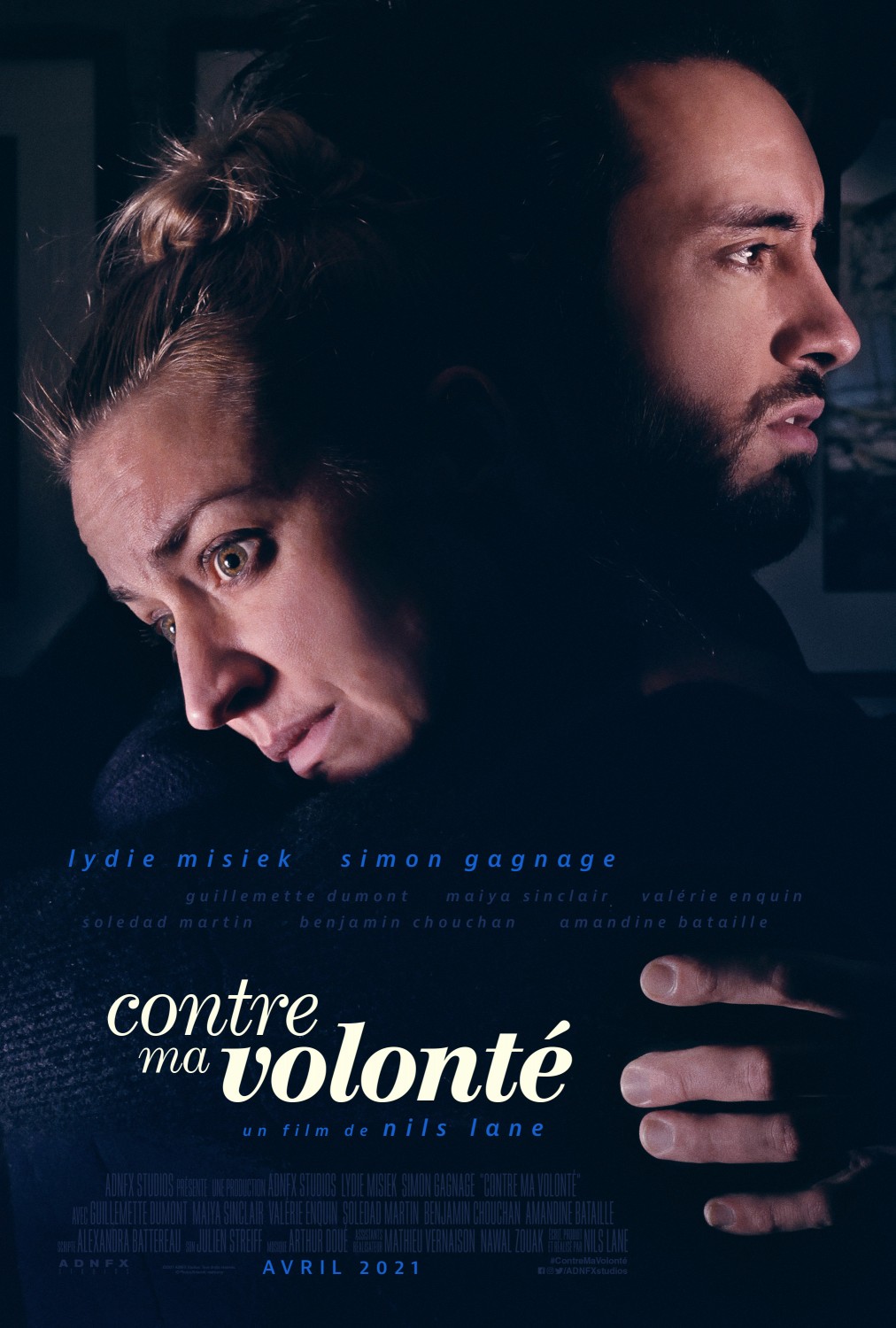 Extra Large Movie Poster Image for Contre ma volont