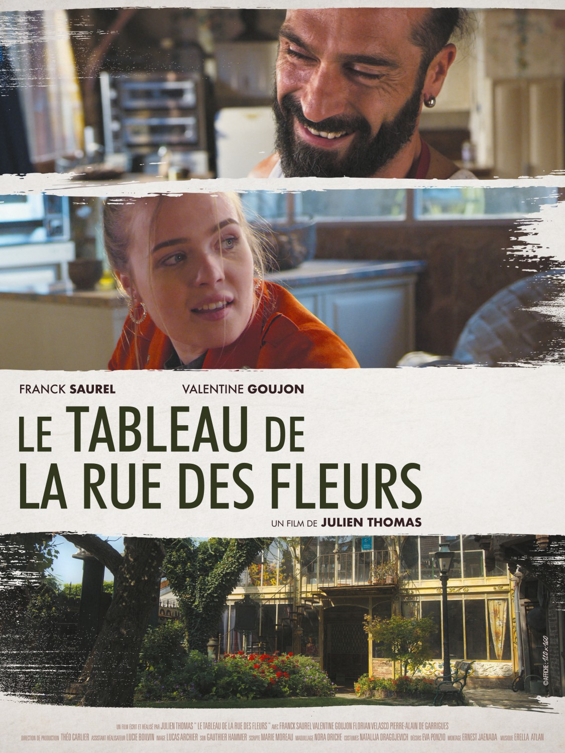 Extra Large Movie Poster Image for Le tableau de la rue des fleurs