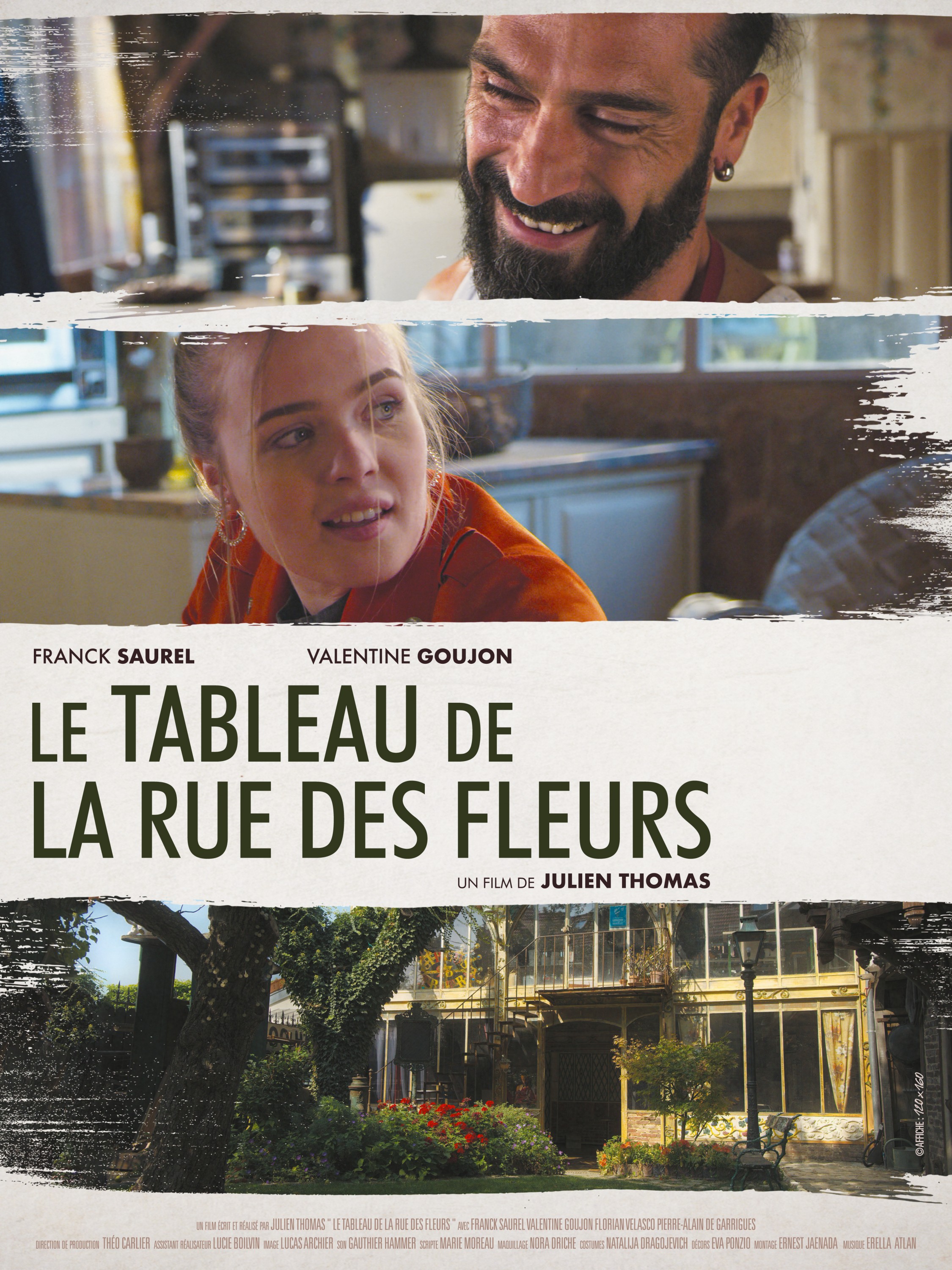 Mega Sized Movie Poster Image for Le tableau de la rue des fleurs