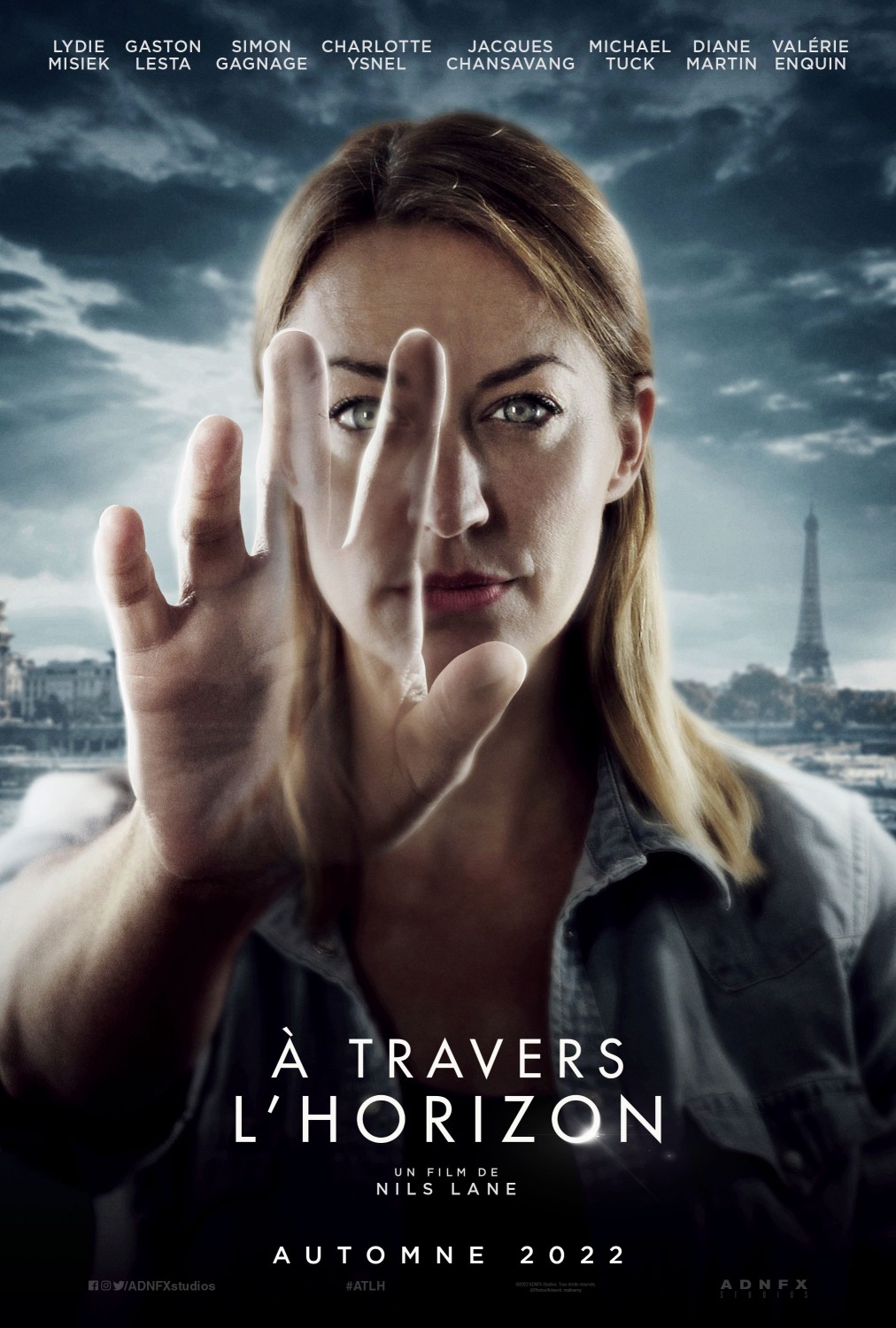Extra Large Movie Poster Image for � travers l'horizon