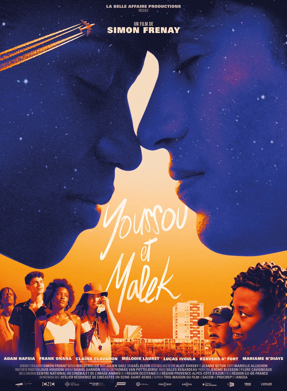 Extra Large Movie Poster Image for Youssou et Malek