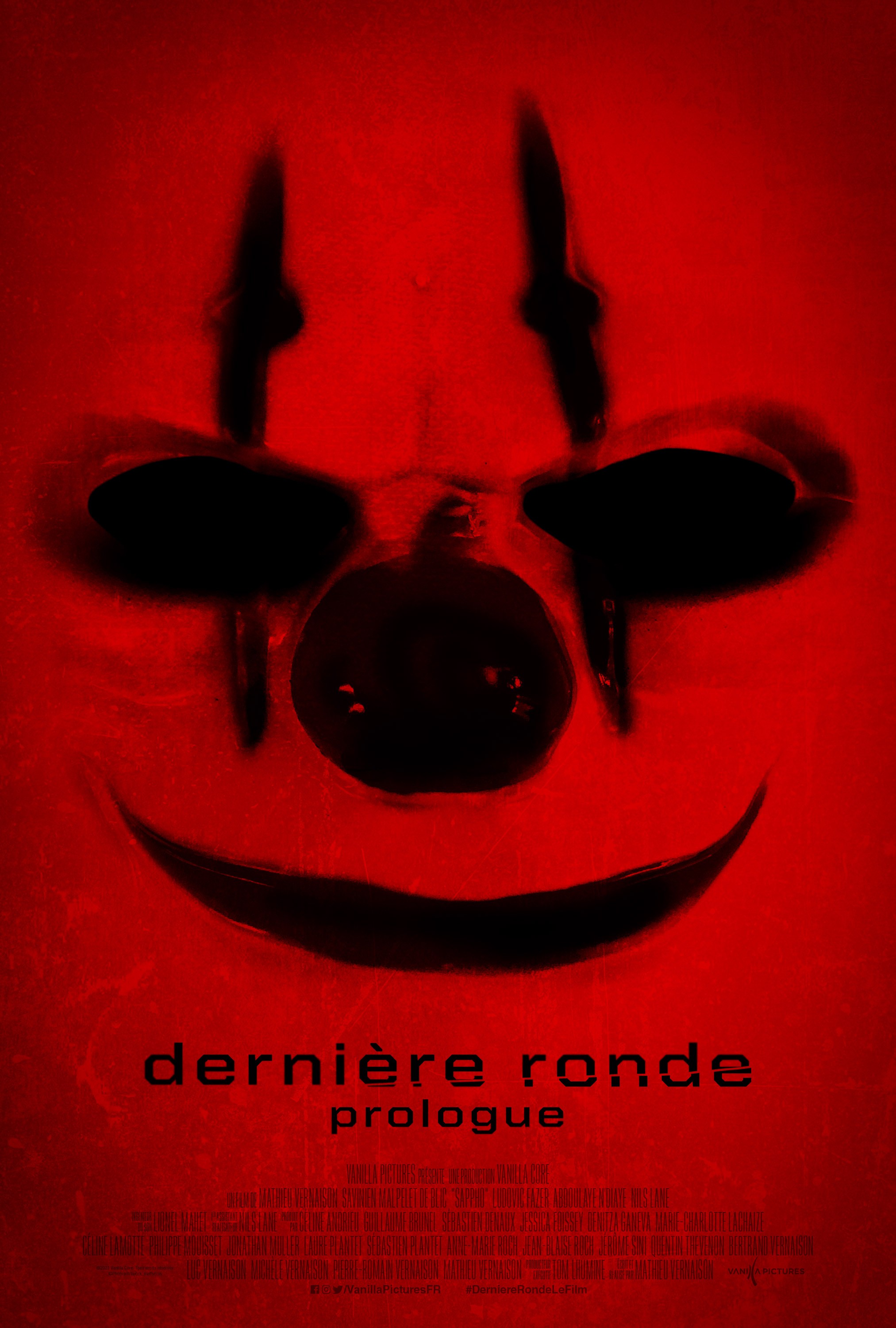 Mega Sized Movie Poster Image for Dernire Ronde: Prologue