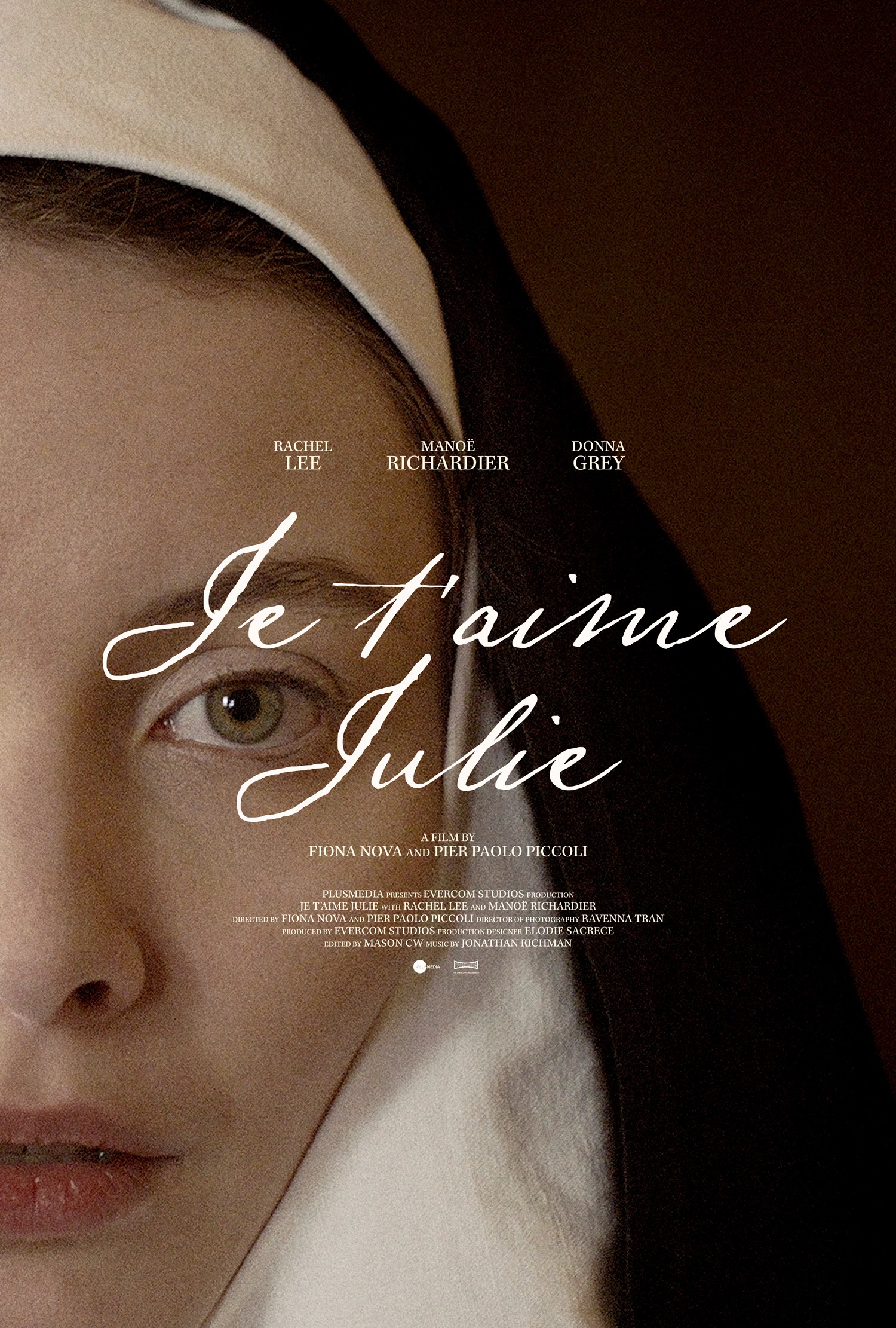 Mega Sized Movie Poster Image for Je T'aime Julie