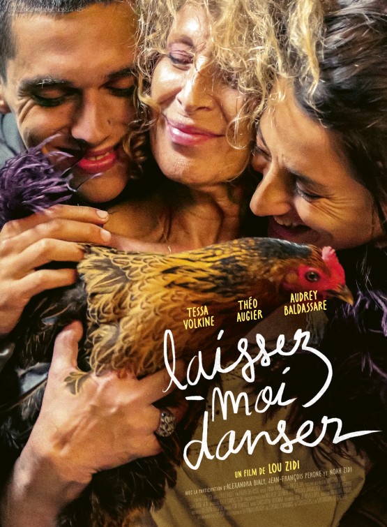 Laissez-moi danser Short Film Poster
