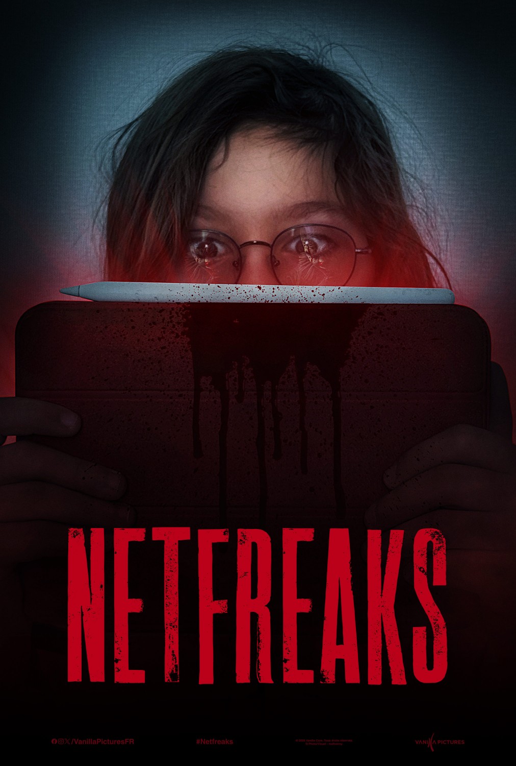 Extra Large Movie Poster Image for Netfreaks