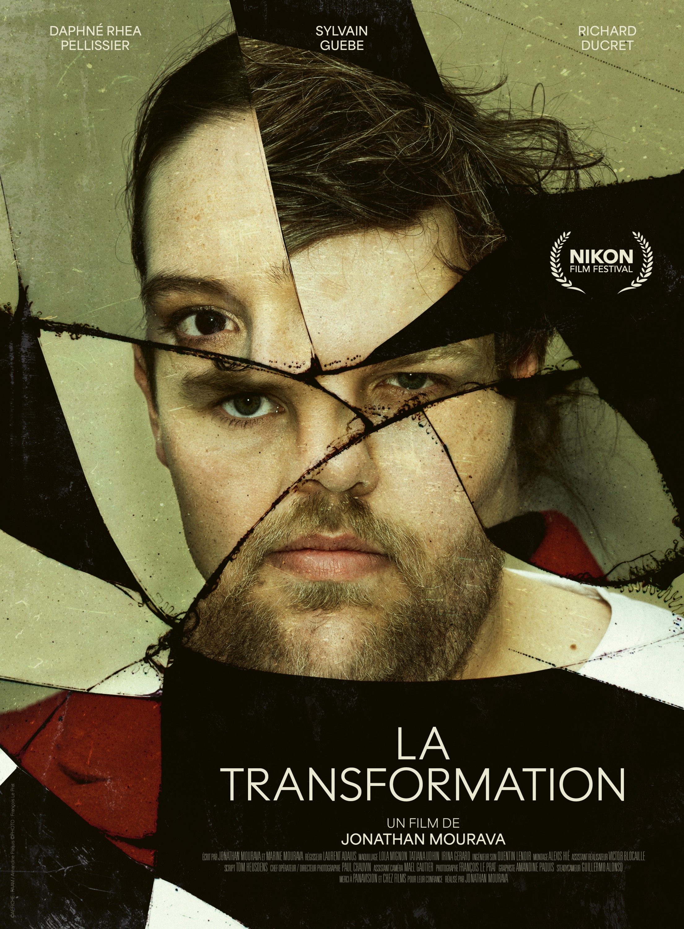 Mega Sized Movie Poster Image for La Transformation