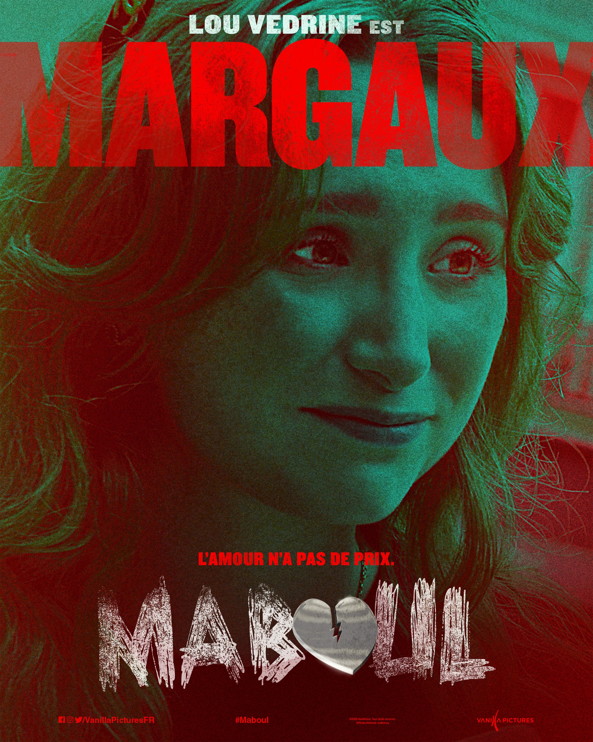 Mega Sized Movie Poster Image for Maboul