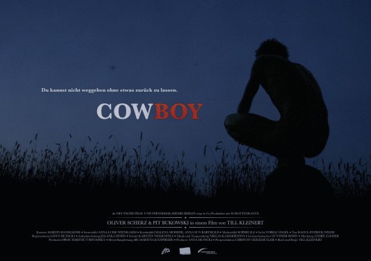 Cowboy Short Film Poster