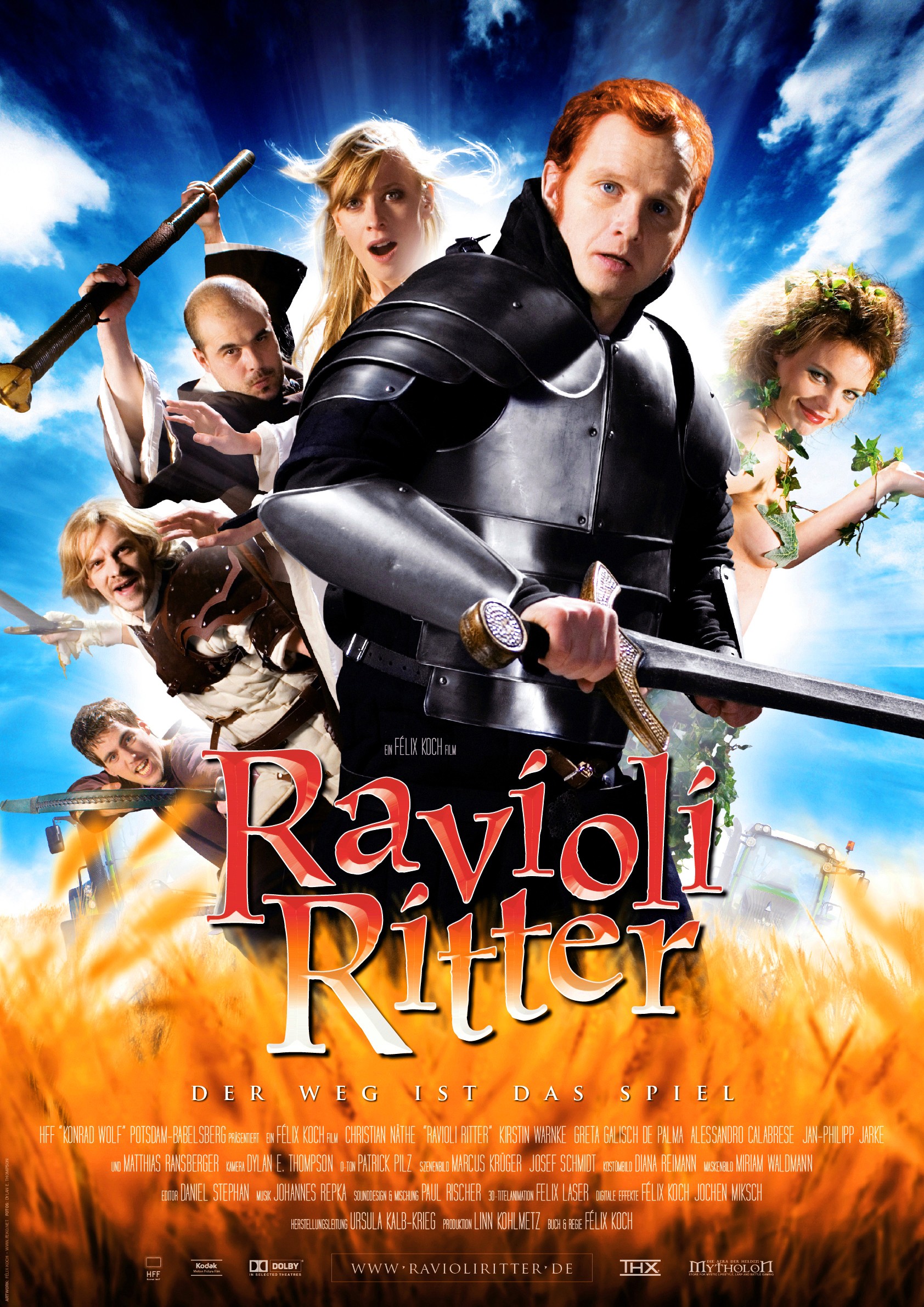 Mega Sized Movie Poster Image for Ravioli Ritter