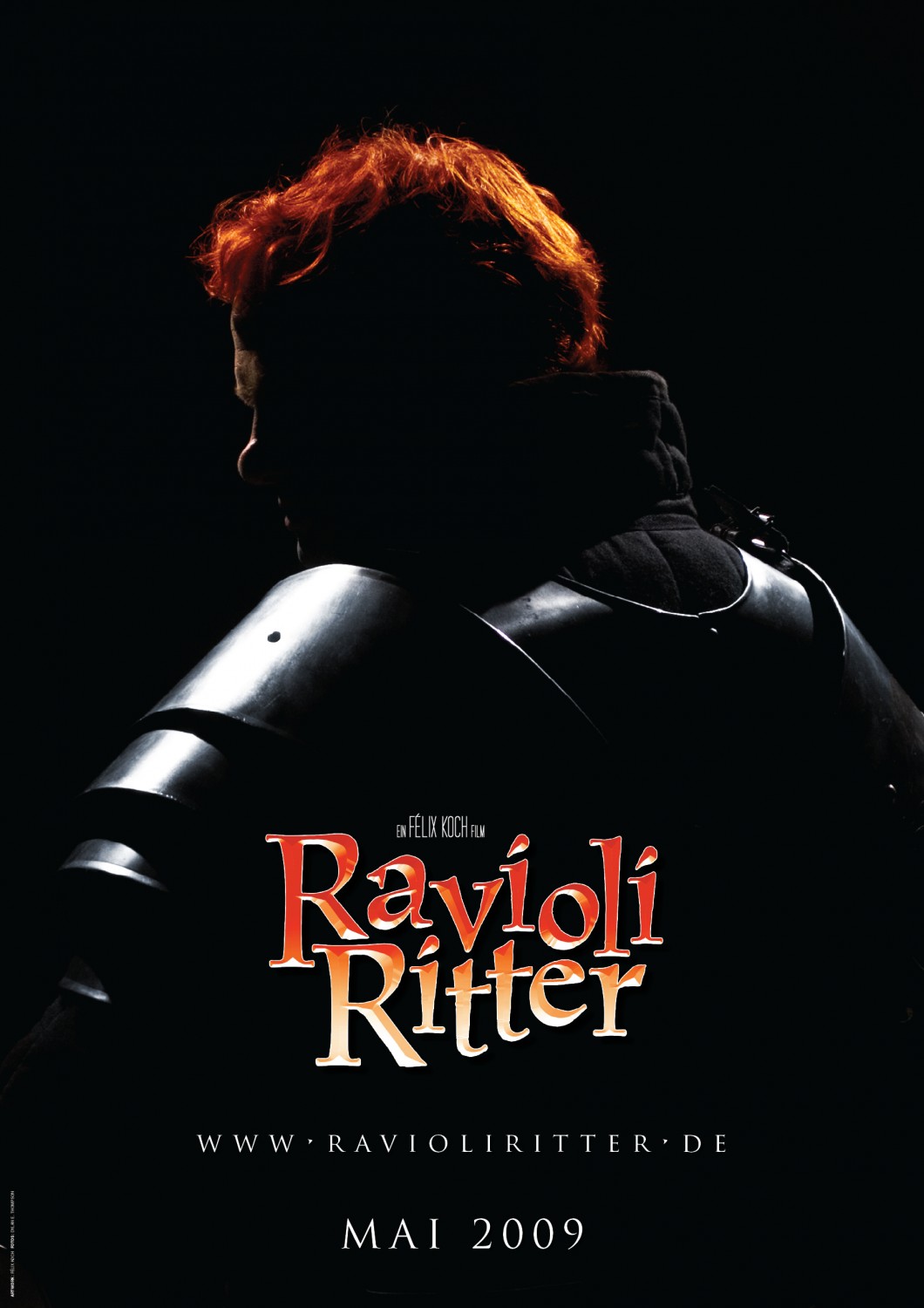 Extra Large Movie Poster Image for Ravioli Ritter