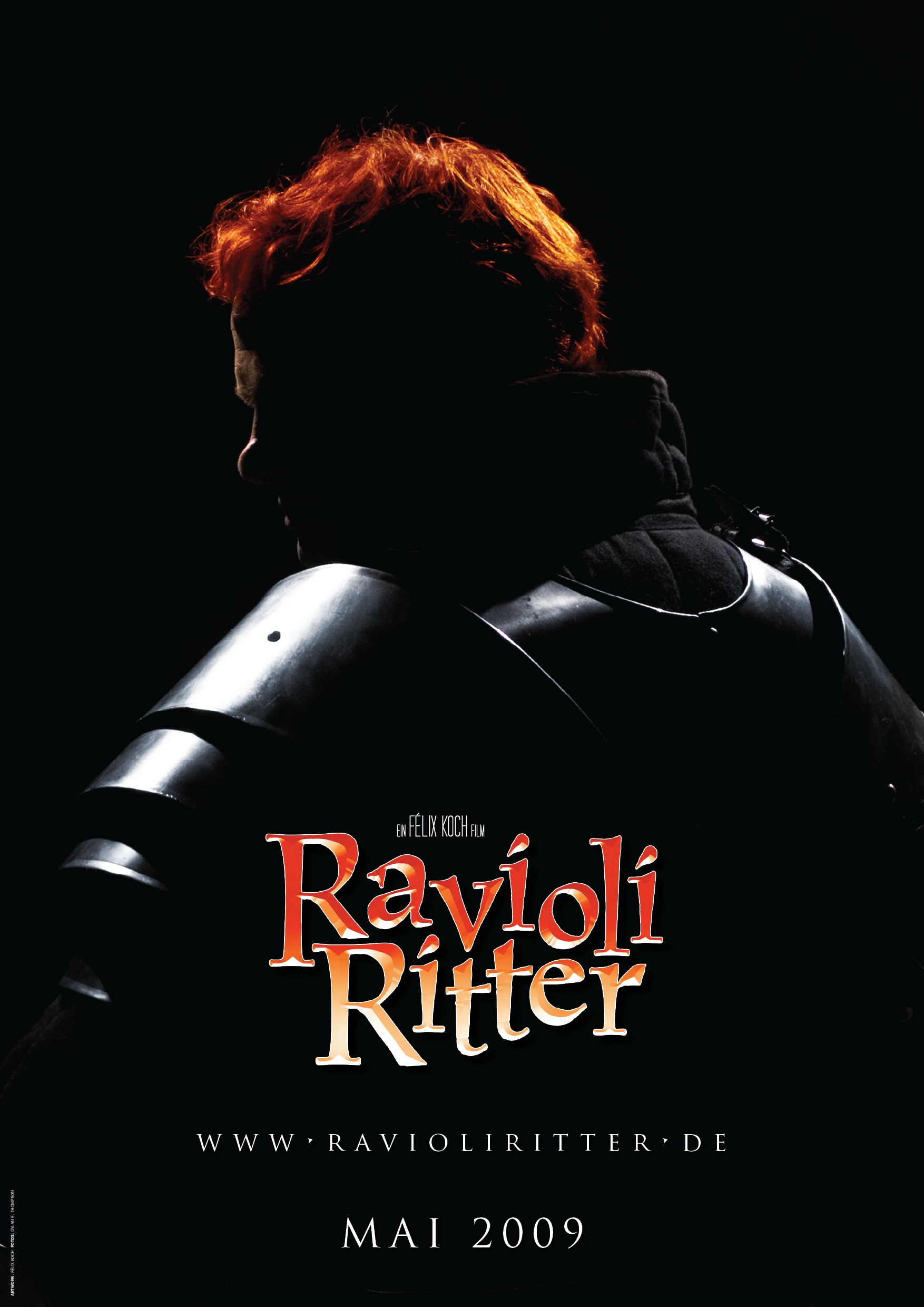 Mega Sized Movie Poster Image for Ravioli Ritter