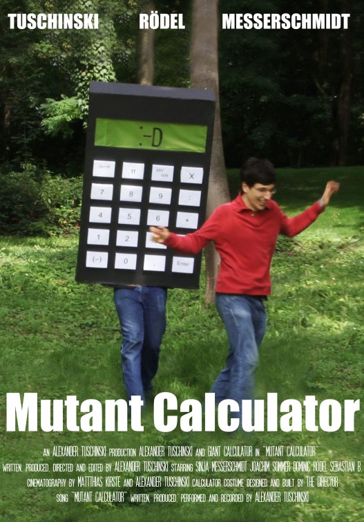 Mutant Calculator Short Film Poster