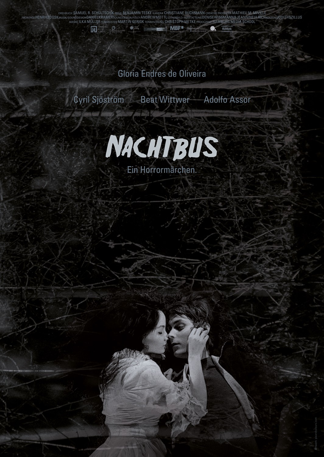 Extra Large Movie Poster Image for Nachtbus