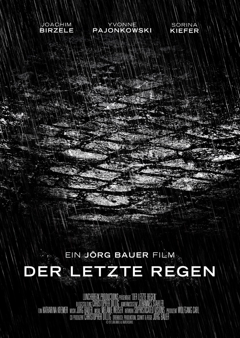 Extra Large Movie Poster Image for Der letzte Regen