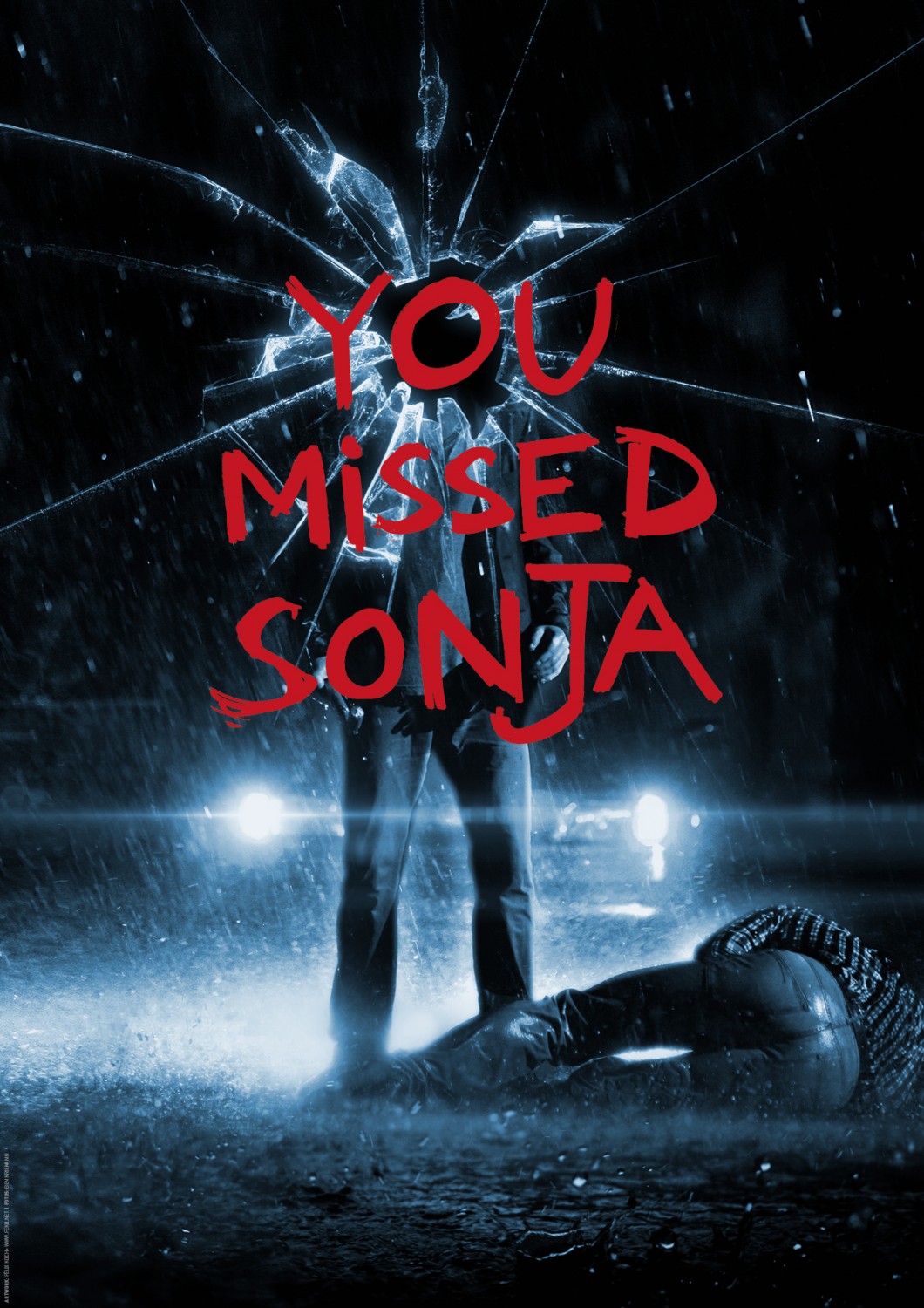 Extra Large Movie Poster Image for You Missed Sonja
