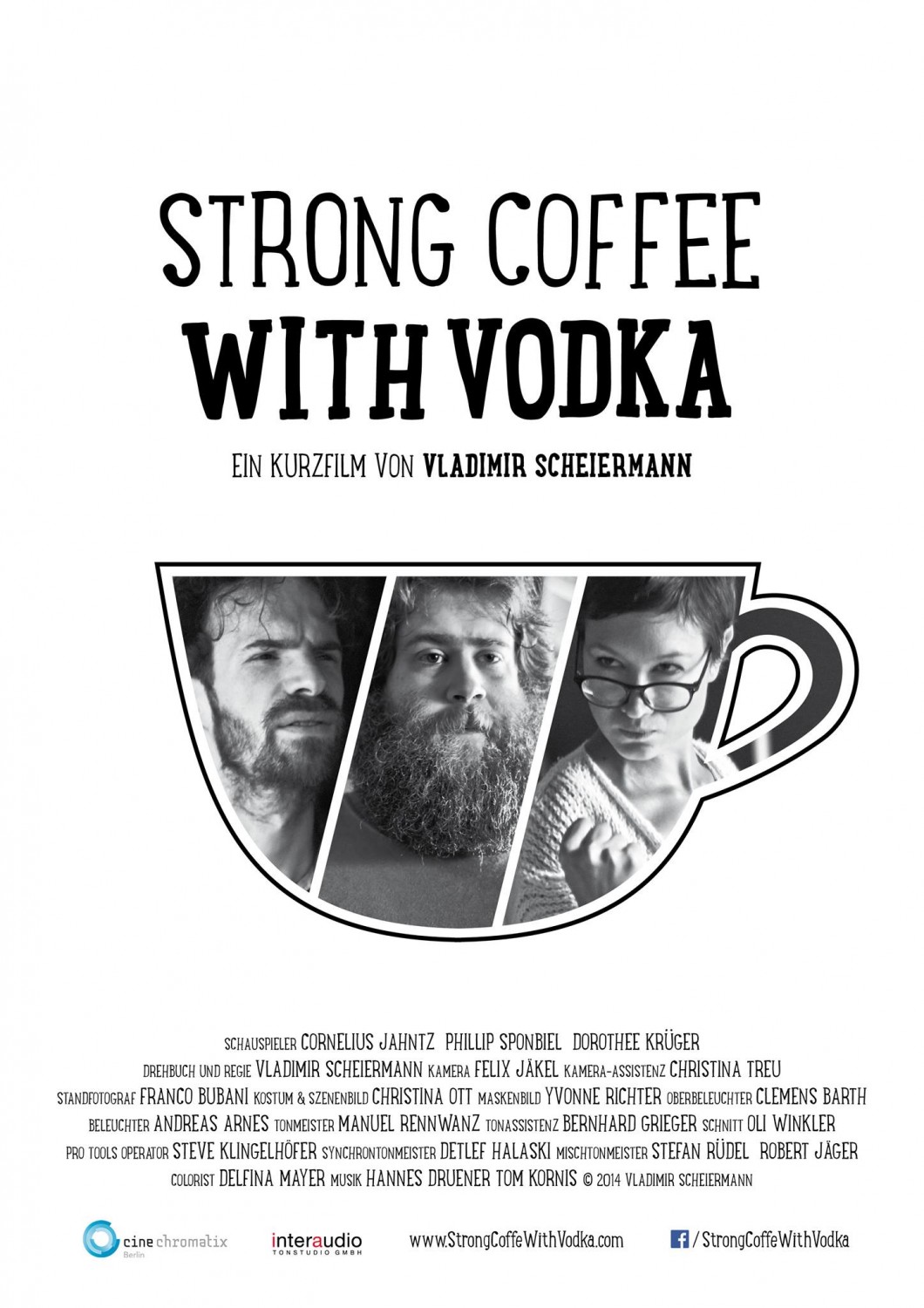 Extra Large Movie Poster Image for Strong Coffee with Vodka