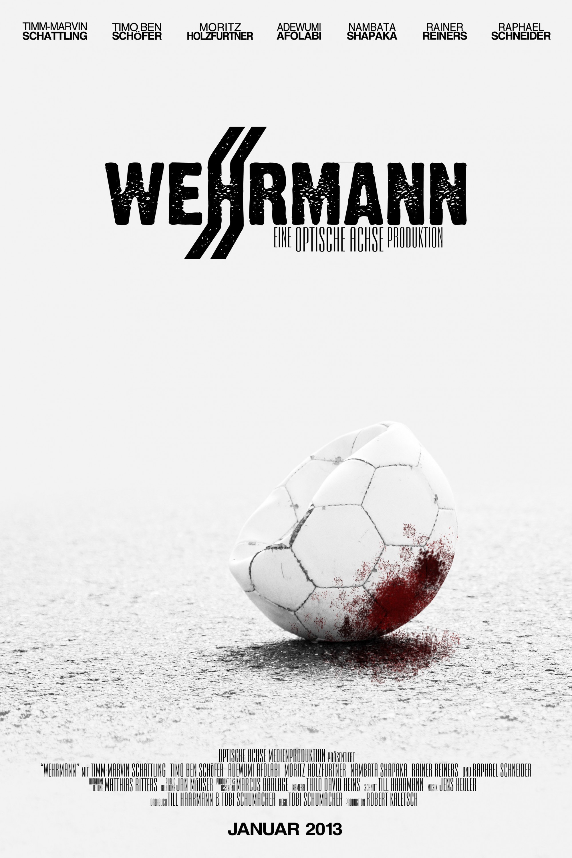 Mega Sized Movie Poster Image for Wehrmann