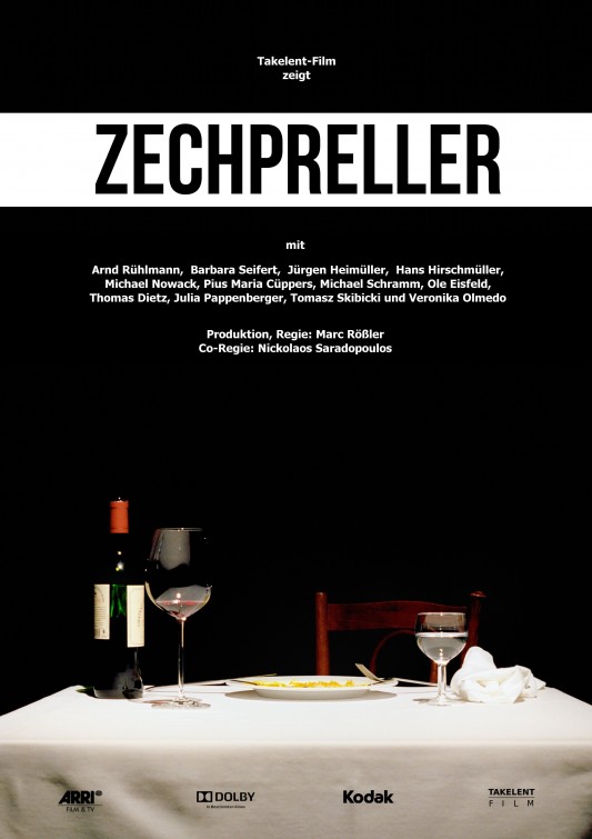 Zechpreller Short Film Poster