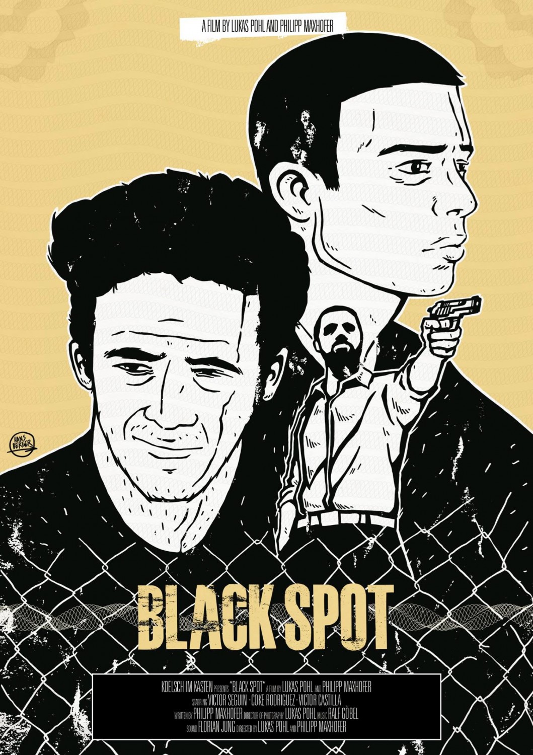 Extra Large Movie Poster Image for Black Spot